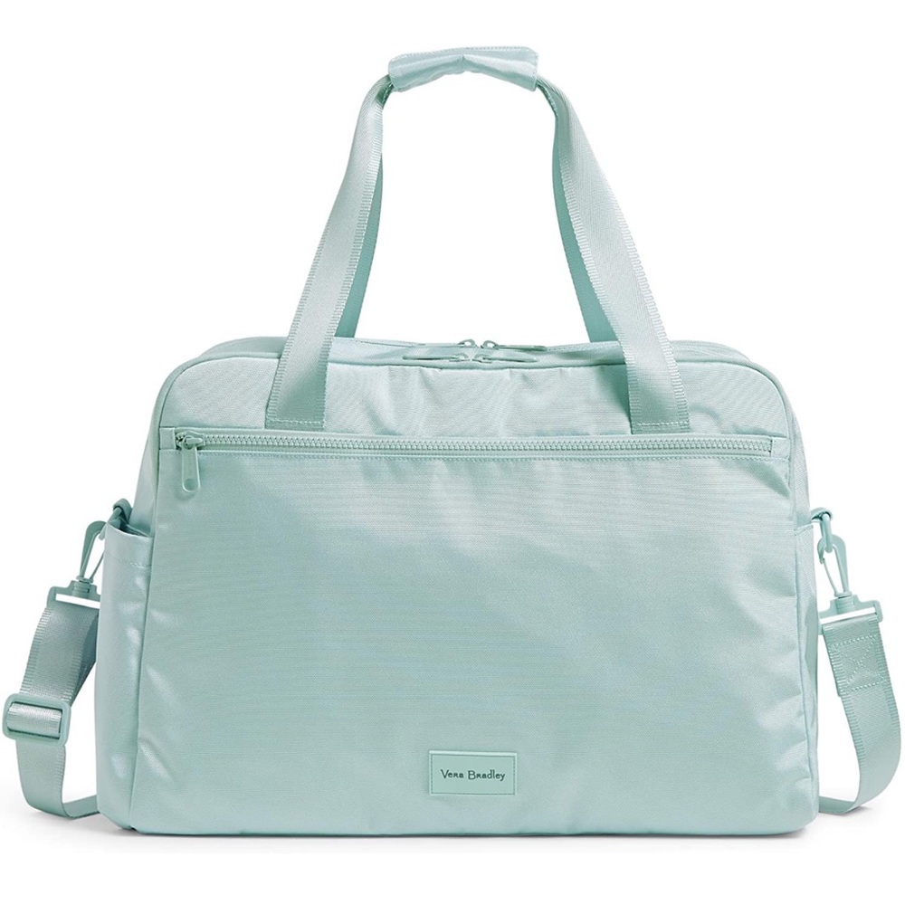 Vera Bradley Women's Recycled Lighten Up ReActive Weekender Travel Bag